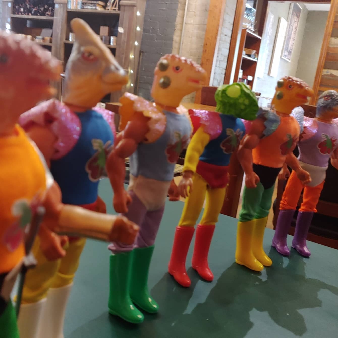 Some of our weird inventory