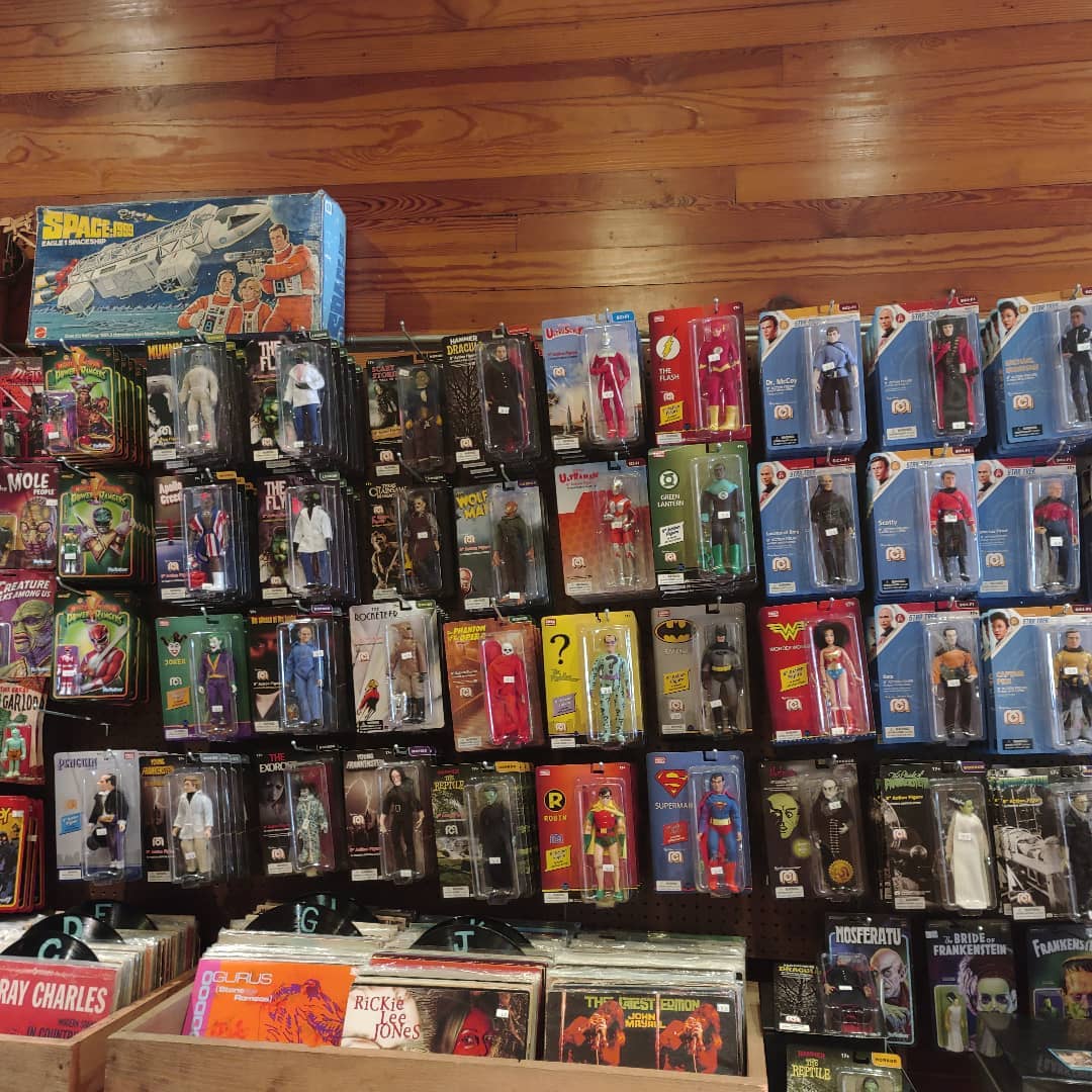 A photo of our retail store