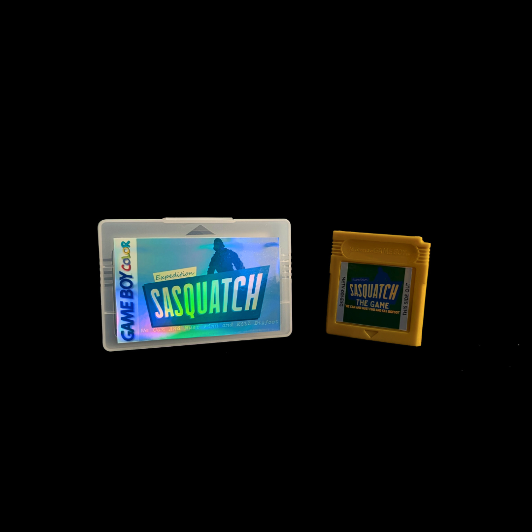 The Box and Cartridge Art (they're shiny!) 