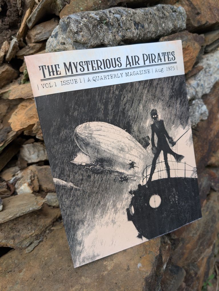 The cover of The Mysterious Air Pirates
